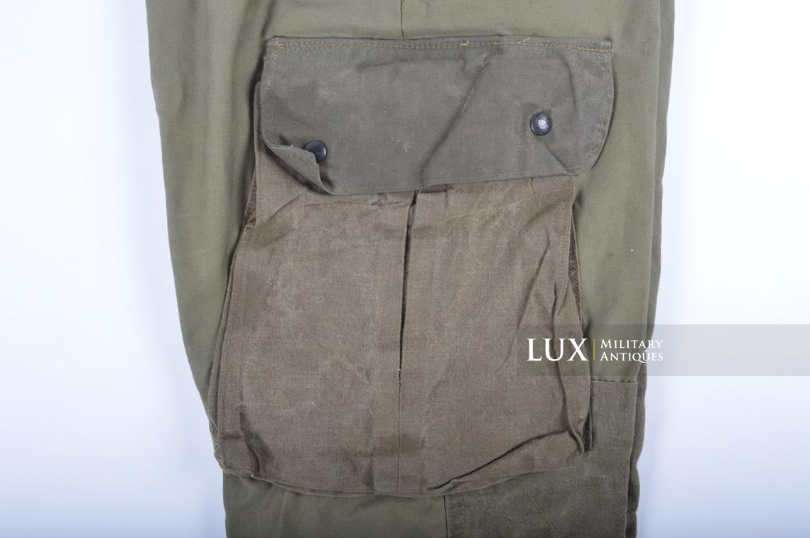 Rare pantalon US M-43 parachutiste - Lux Military Antiques - photo 34