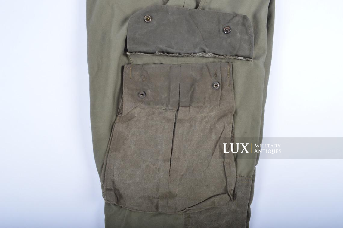 Rare pantalon US M-43 parachutiste - Lux Military Antiques - photo 35