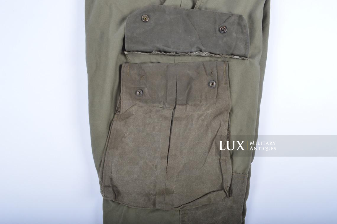 Rare US M-1943 paratrooper trousers - photo 35