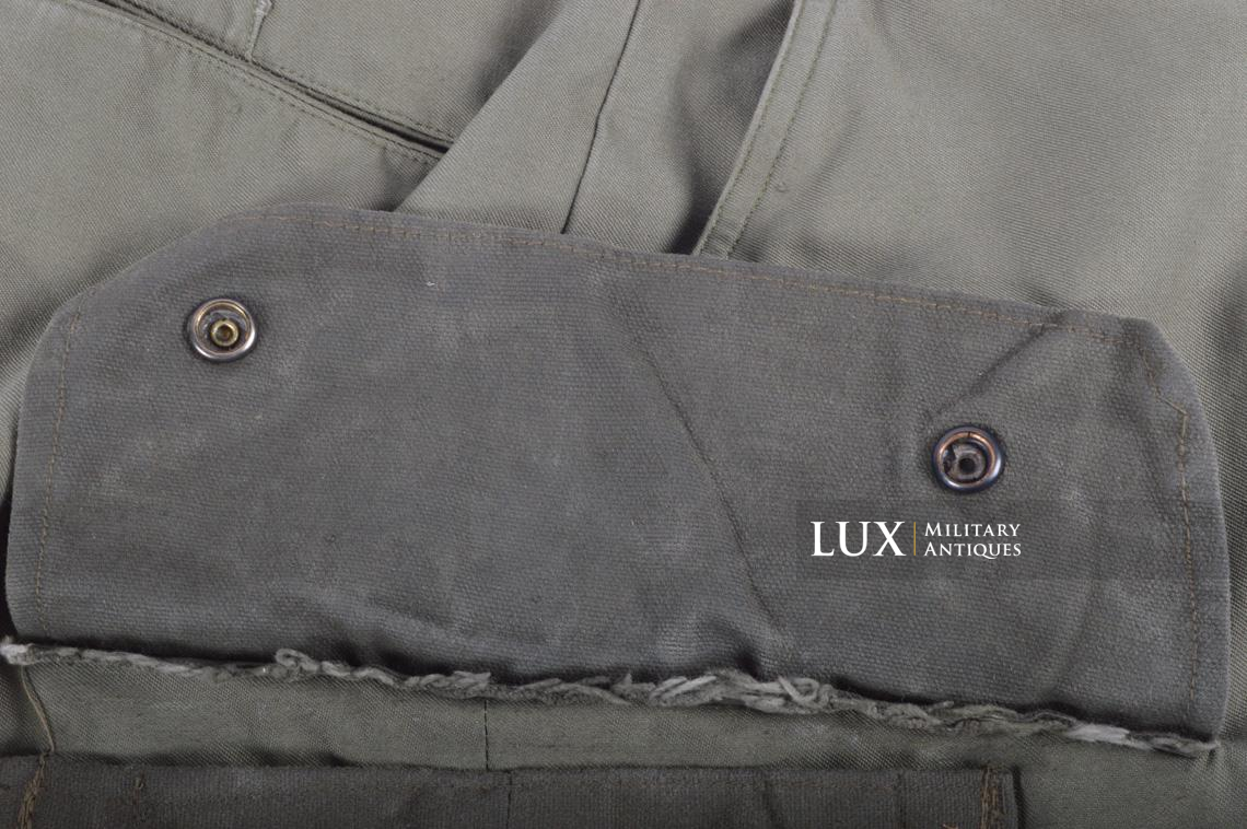 Rare pantalon US M-43 parachutiste - Lux Military Antiques - photo 36