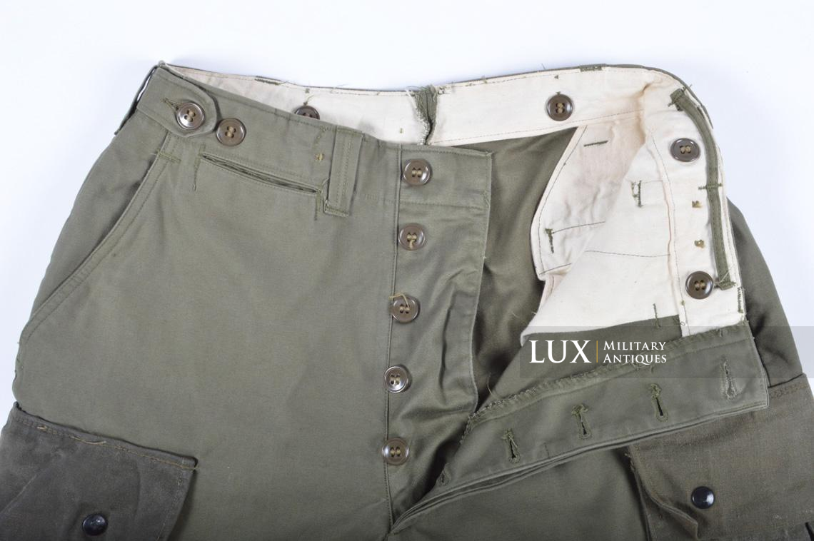 Rare pantalon US M-43 parachutiste - Lux Military Antiques - photo 46