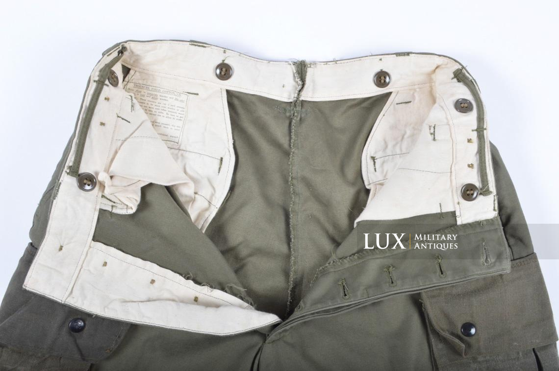 Rare pantalon US M-43 parachutiste - Lux Military Antiques - photo 47