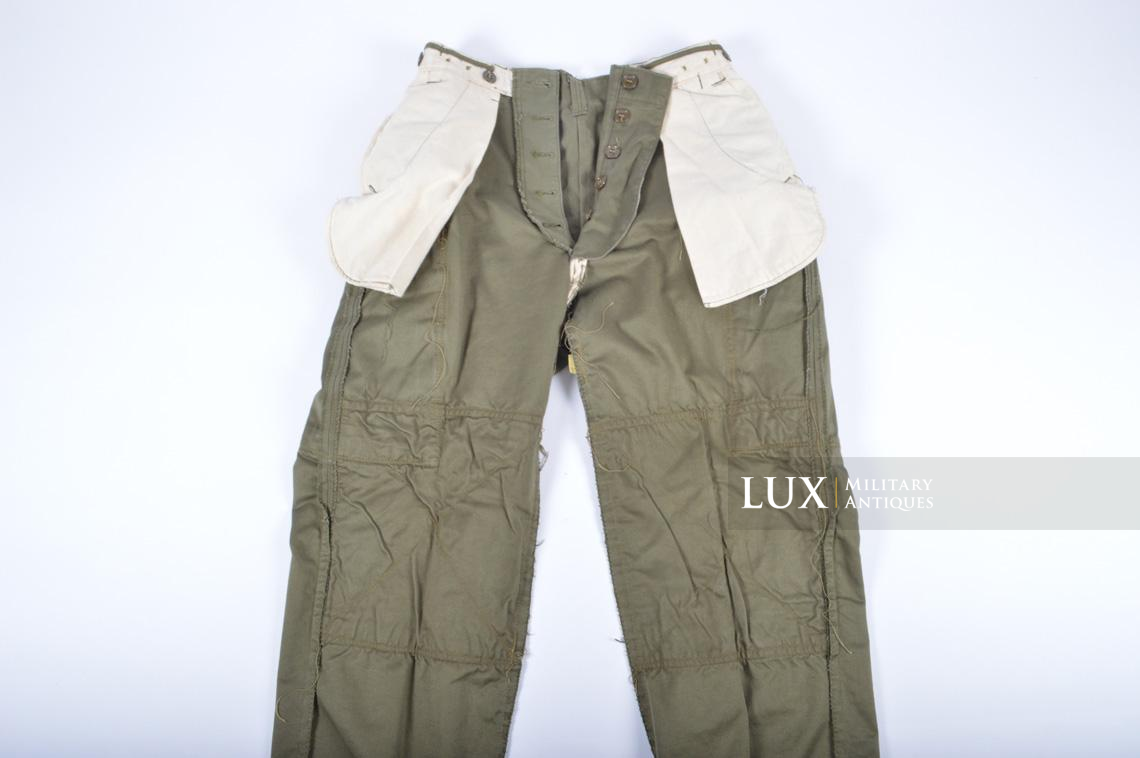 Rare US M-1943 paratrooper trousers - Lux Military Antiques - photo 50