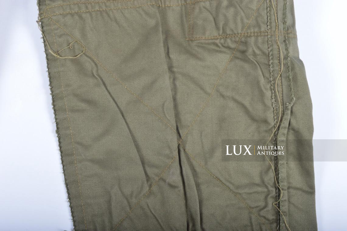 Rare pantalon US M-43 parachutiste - Lux Military Antiques - photo 52