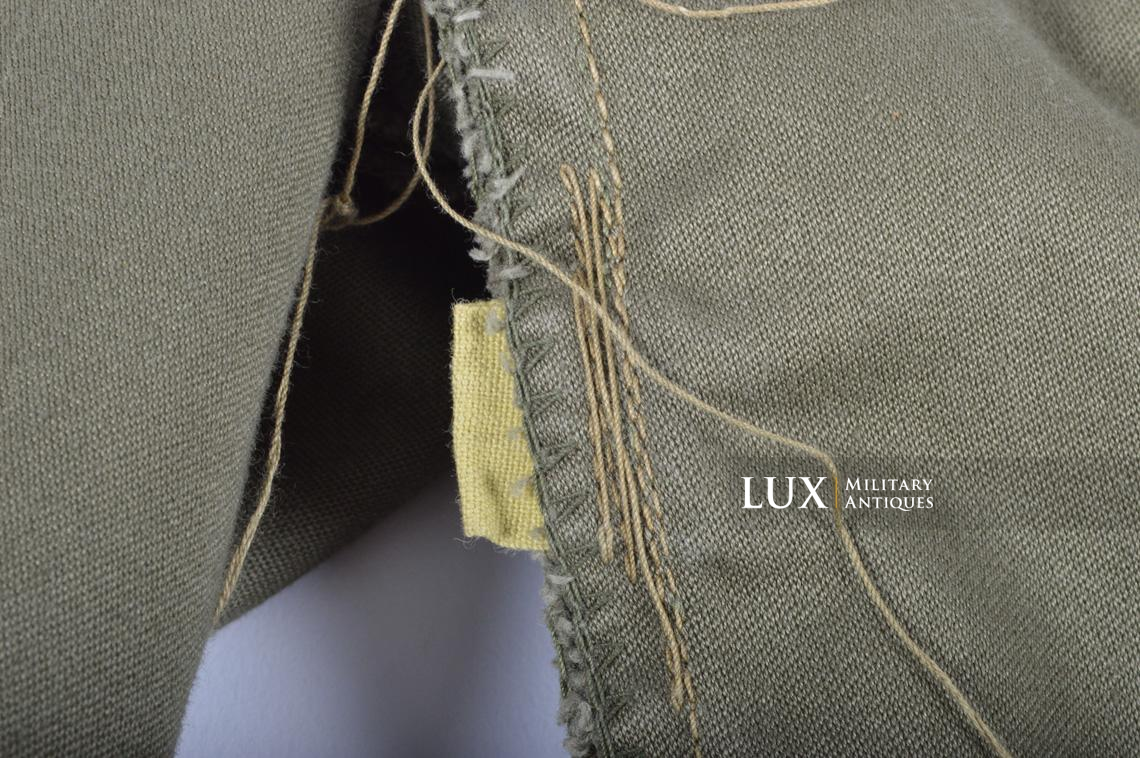 Rare pantalon US M-43 parachutiste - Lux Military Antiques - photo 53