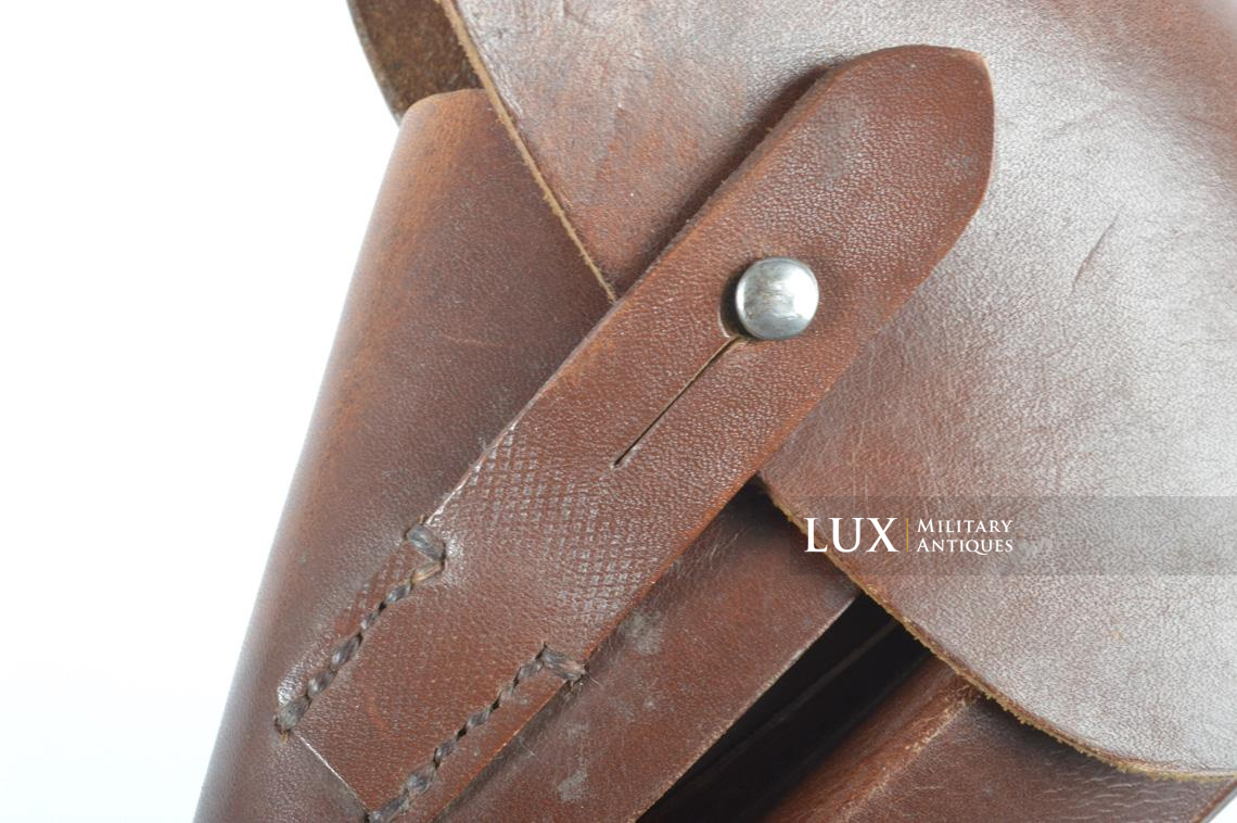 German late-war FN Browning GP35 soft holster, « cgn4 » - photo 9