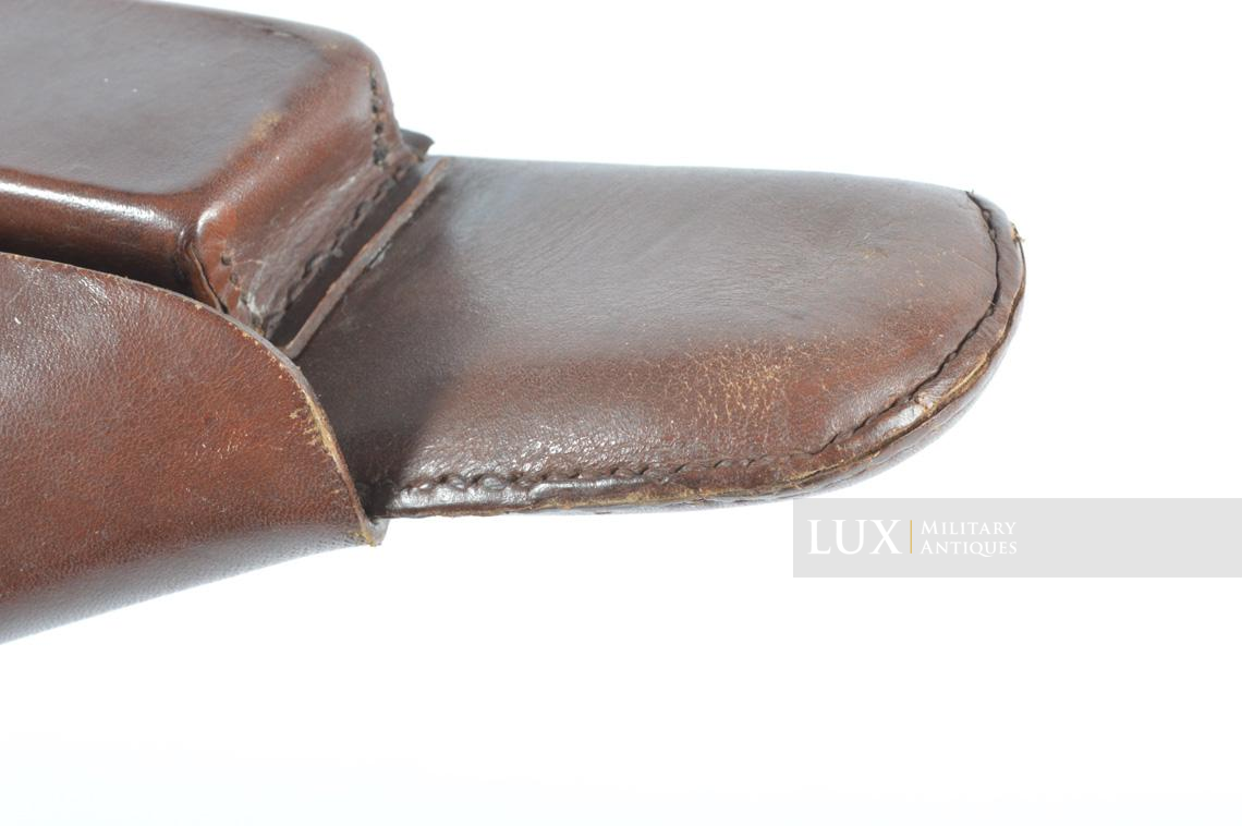 German late-war FN Browning GP35 soft holster, « cgn4 » - photo 11