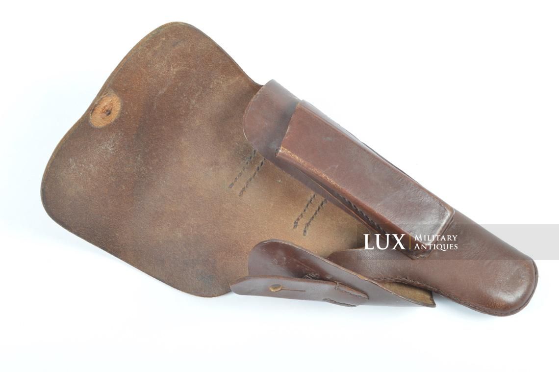 German late-war FN Browning GP35 soft holster, « cgn4 » - photo 12
