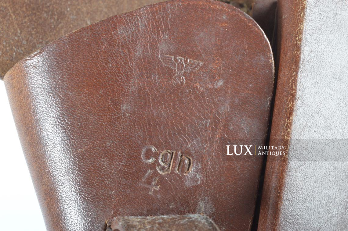 German late-war FN Browning GP35 soft holster, « cgn4 » - photo 14