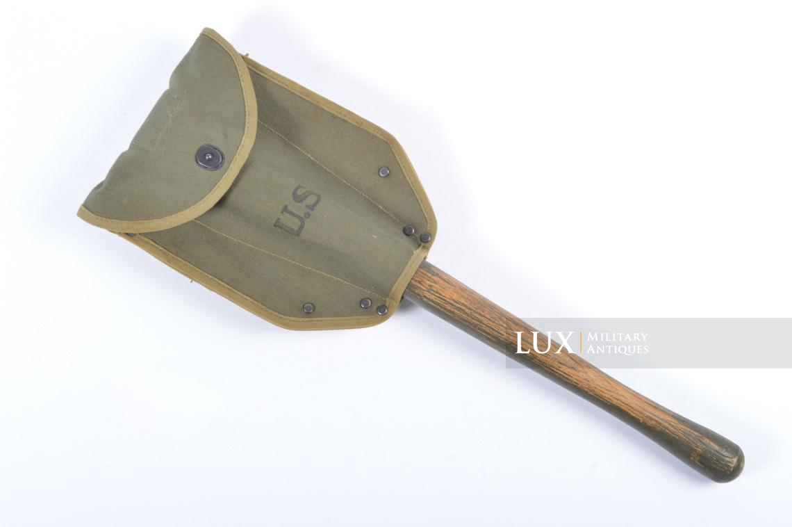 US Army M-1943 folding shovel - Lux Military Antiques - photo 4