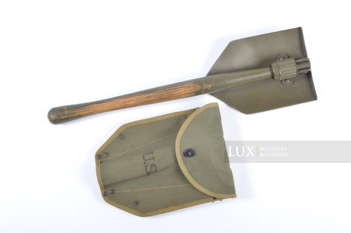 US Army M-1943 folding shovel - photo 8
