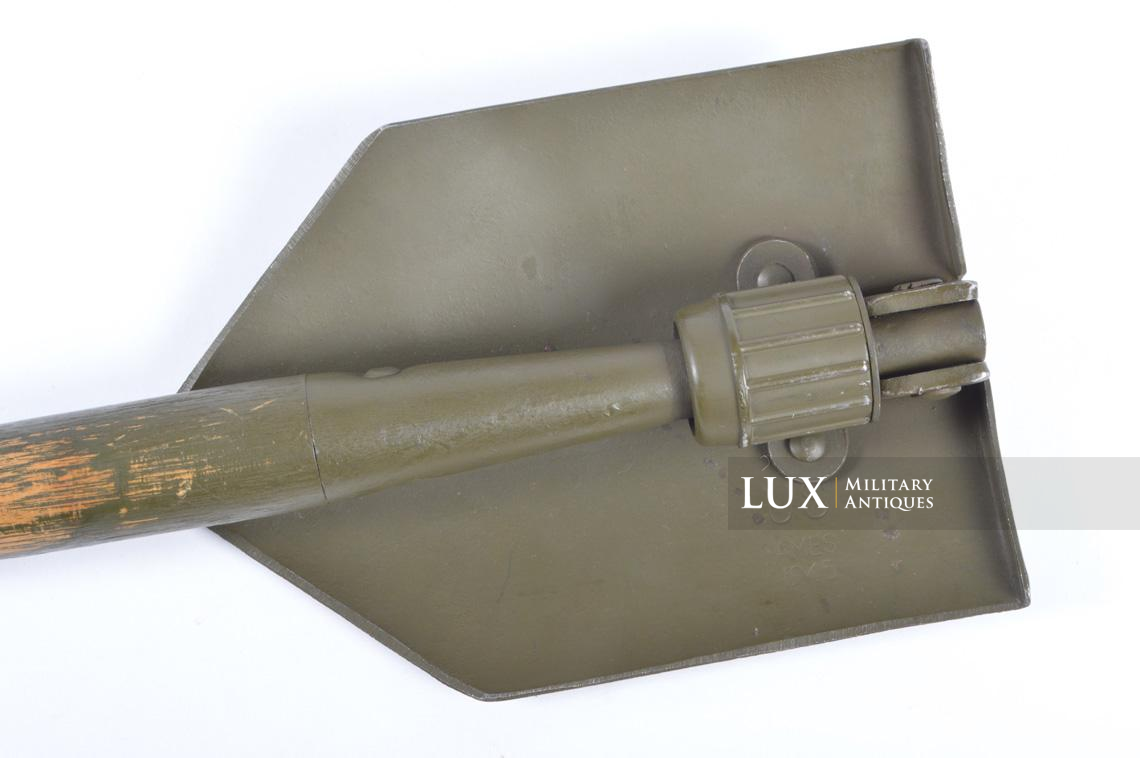 US Army M-1943 folding shovel - Lux Military Antiques - photo 9