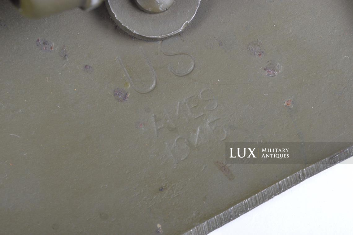 US Army M-1943 folding shovel - photo 10