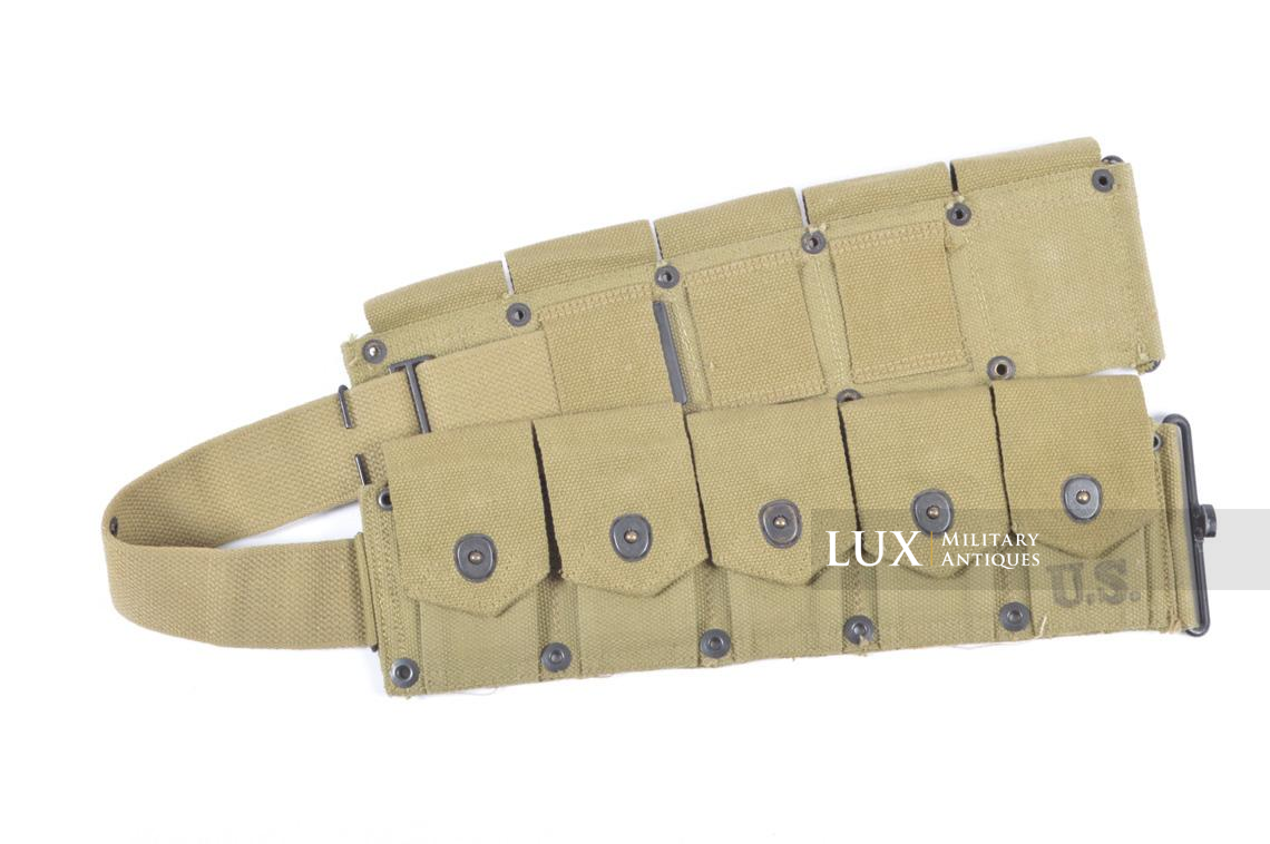 USM1 Garand cartridge belt, « HSCO 1943 » - photo 4