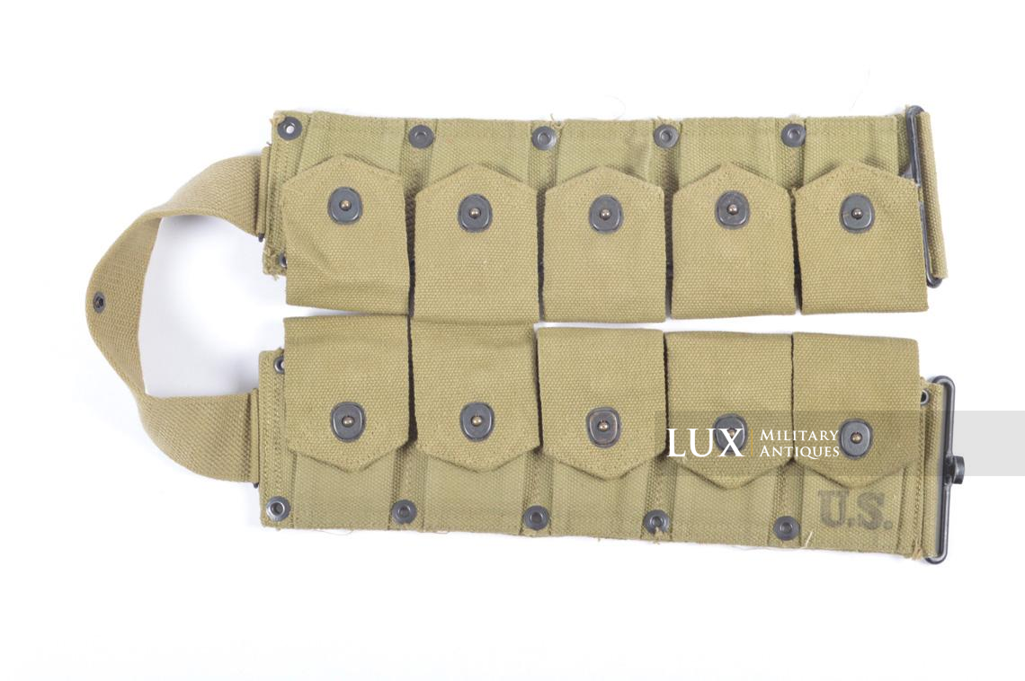 Ceinturon U.S. Garand, « HSCO 1943 » - photo 7