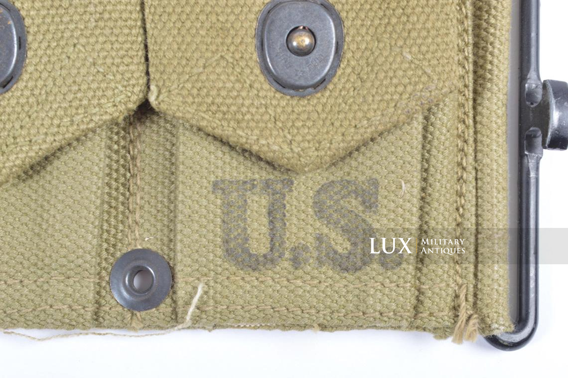 USM1 Garand cartridge belt, « HSCO 1943 » - photo 8