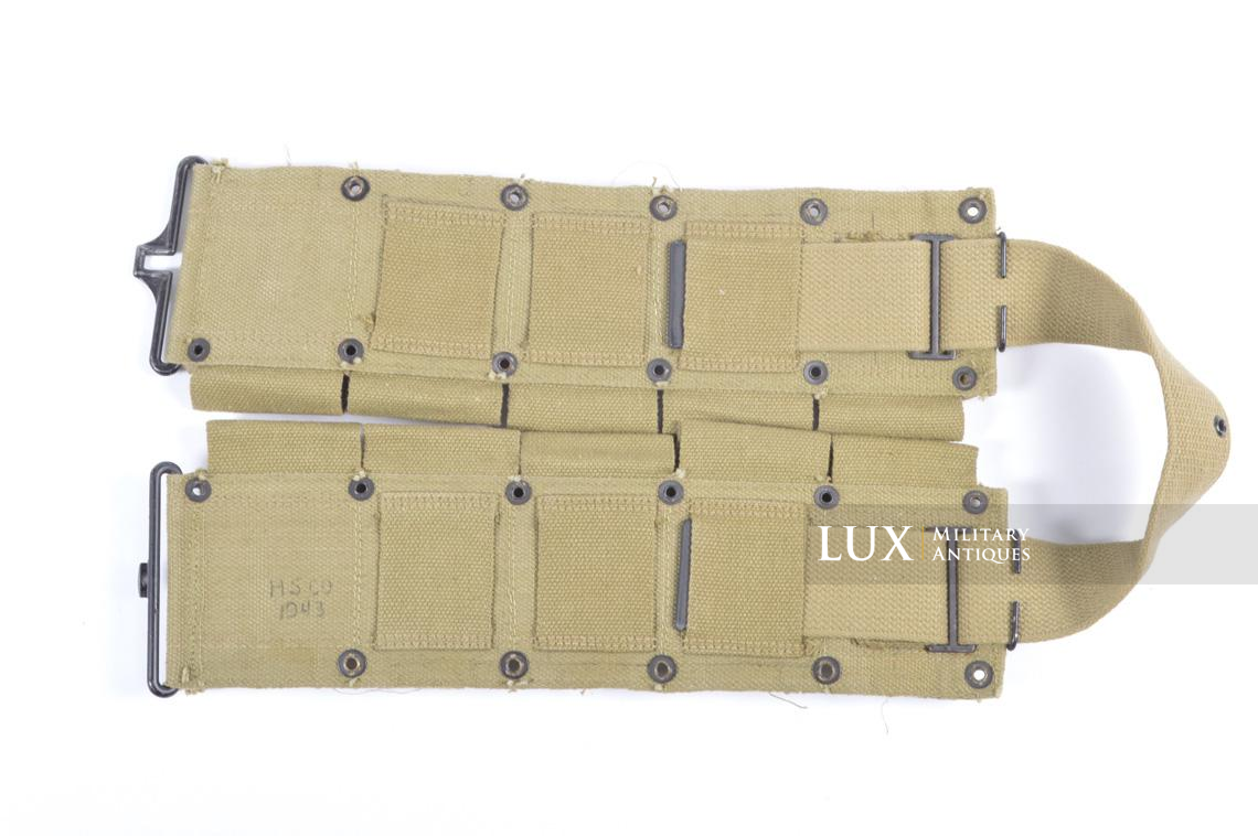 USM1 Garand cartridge belt, « HSCO 1943 » - photo 9