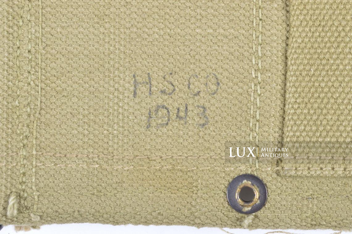 USM1 Garand cartridge belt, « HSCO 1943 » - photo 10