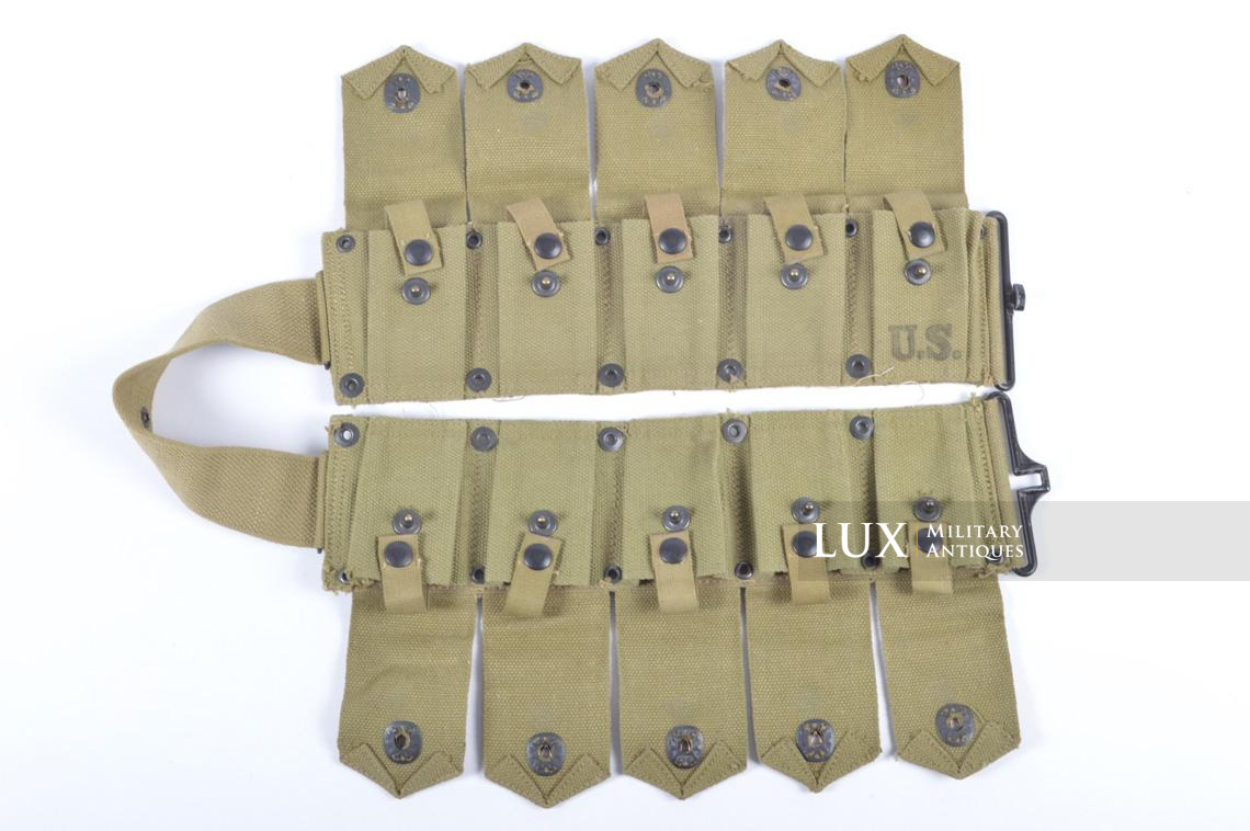 USM1 Garand cartridge belt, « HSCO 1943 » - photo 11