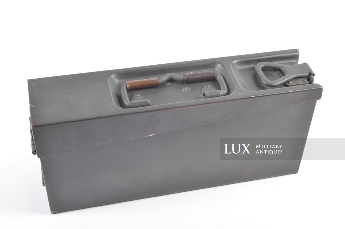 MG 34/42 ammo box, dated 1941 - photo 4
