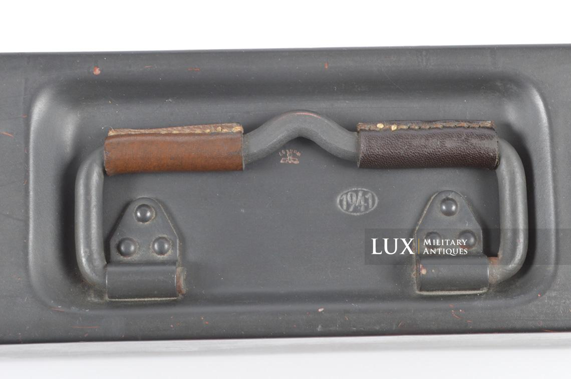 MG 34/42 ammo box, dated 1941 - photo 8