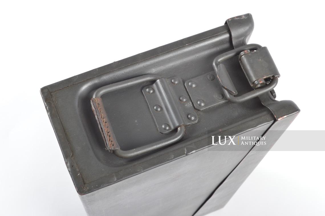 MG 34/42 ammo box, dated 1941 - photo 12