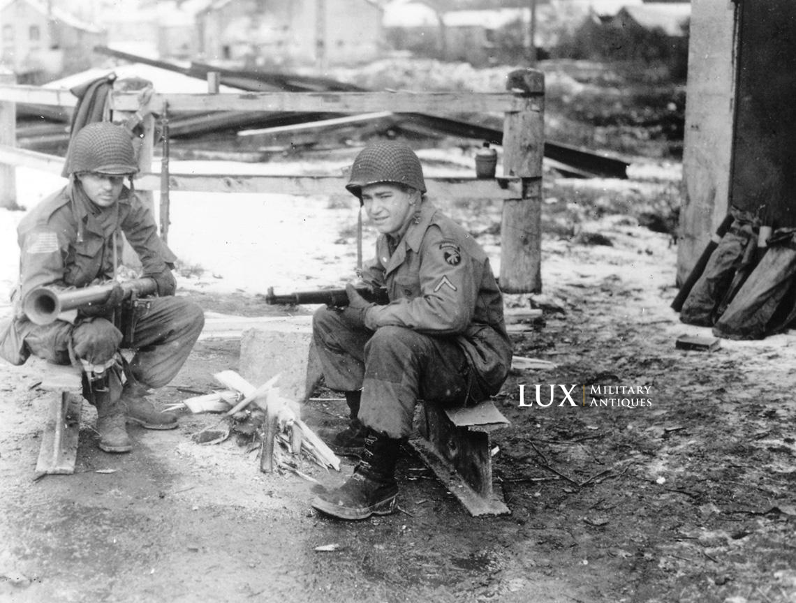 Rare pantalon US M-43 parachutiste - Lux Military Antiques - photo 7