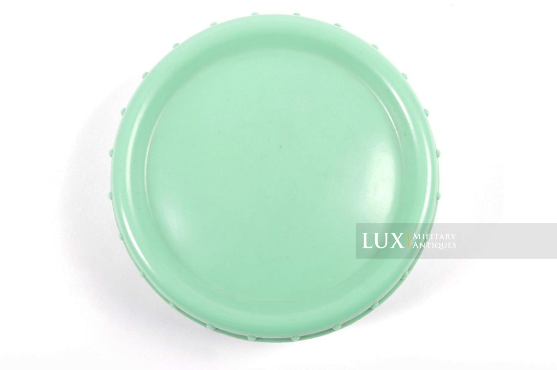 Rare beurrier allemand en bakelite vert - photo 7
