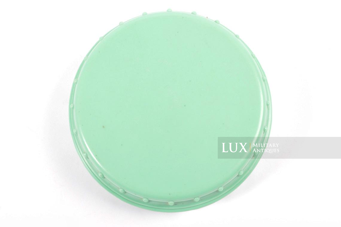 Rare beurrier allemand en bakelite vert - photo 8