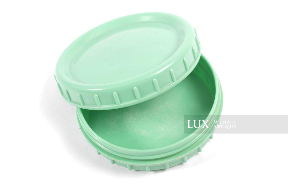 Rare beurrier allemand en bakelite vert - photo 11