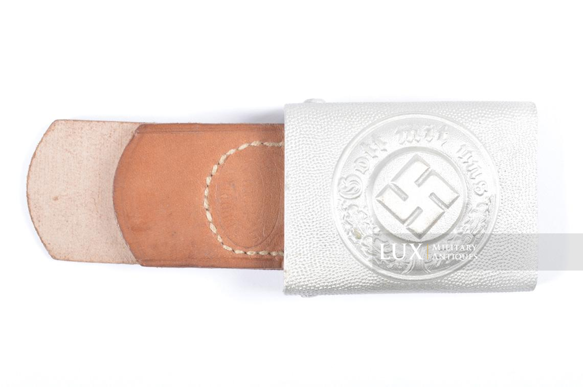 Unissued German Police belt buckle, dated 1938 - photo 4