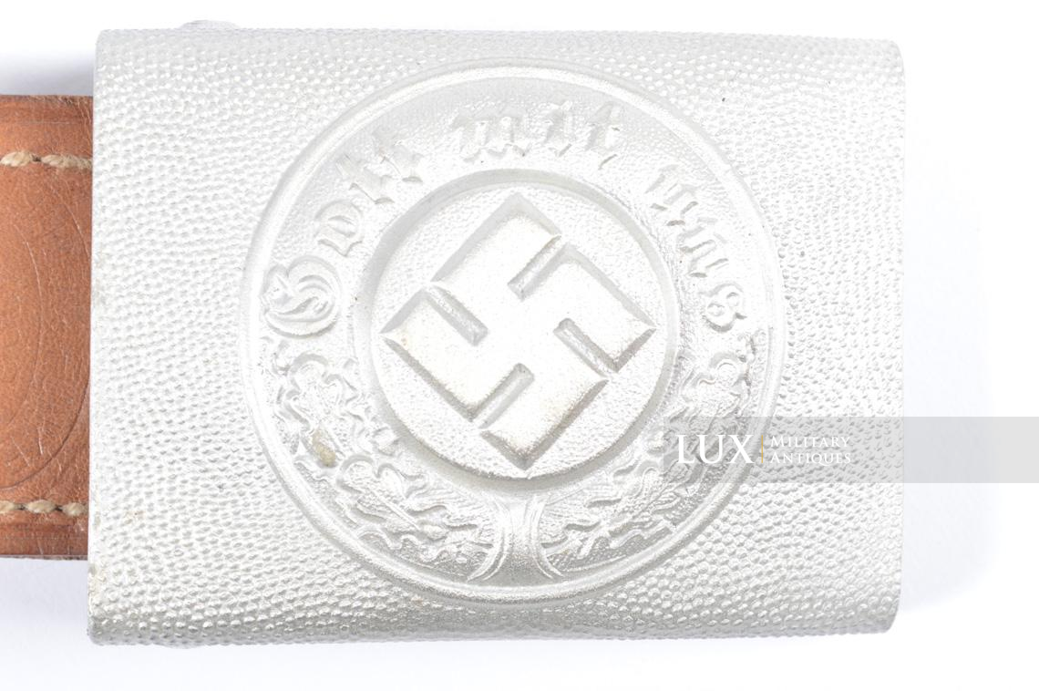 Unissued German Police belt buckle, dated 1938 - photo 7