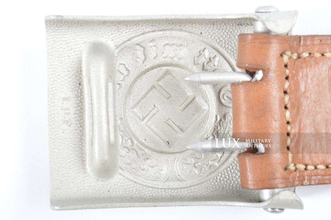 Unissued German Police belt buckle, dated 1938 - photo 10