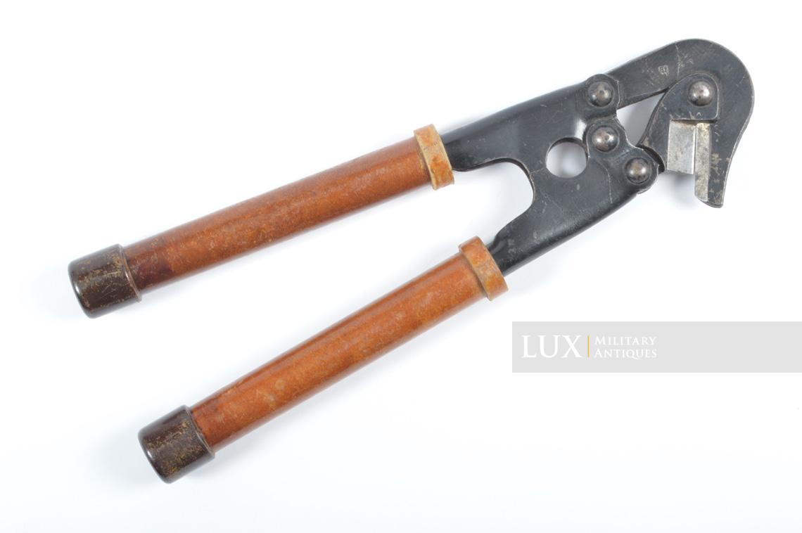 German engineer’s short wire cutters, « gyr1941 » - photo 4