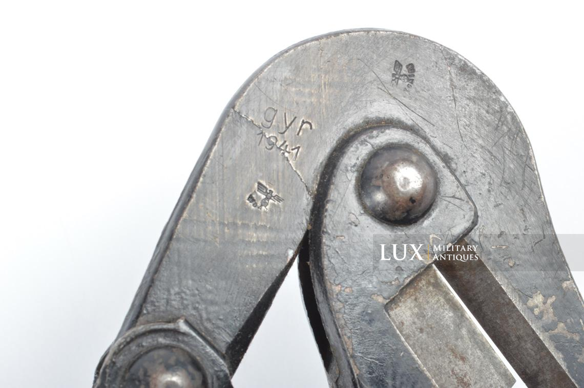 German engineer’s short wire cutters, « gyr1941 » - photo 8