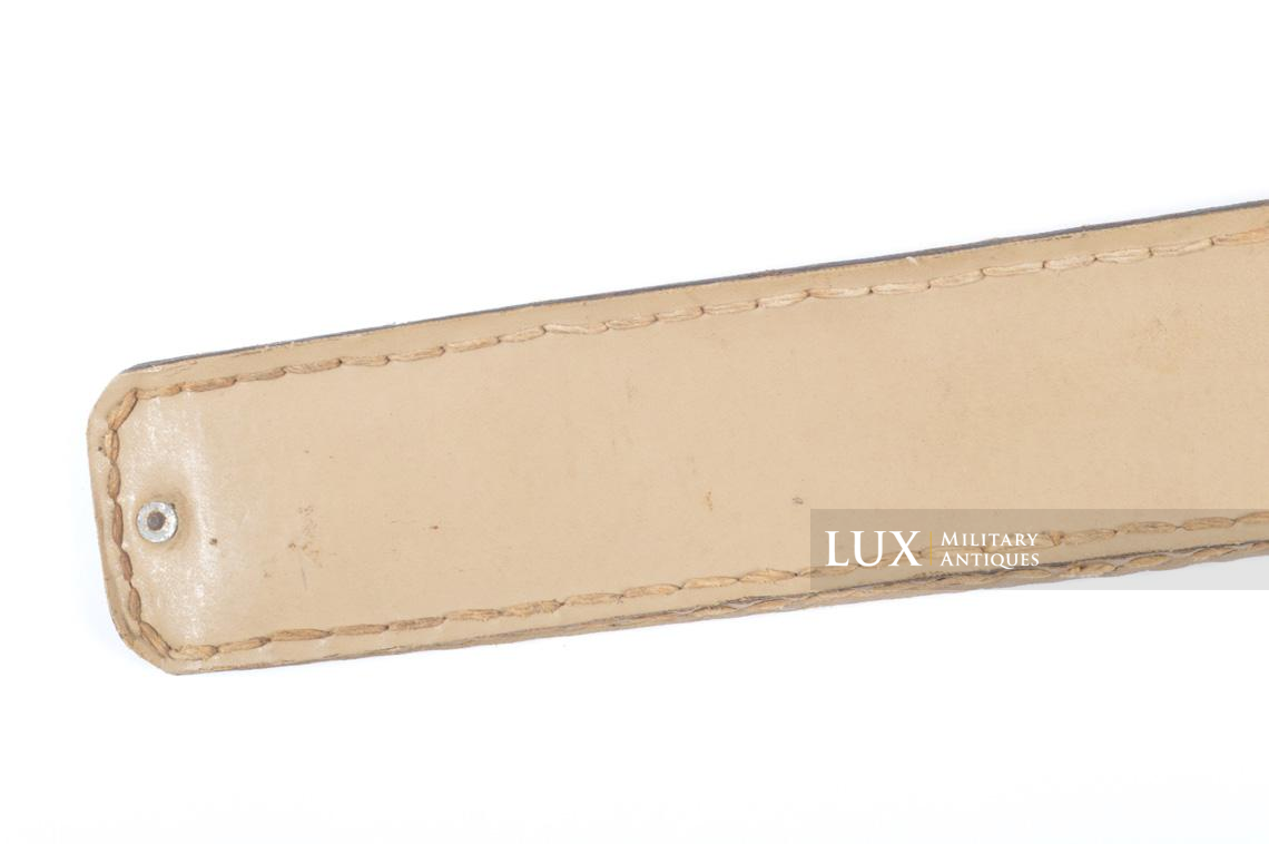 German combat engineer's field saw & tan pressed cardboard scabbard, « clg43 » - photo 9