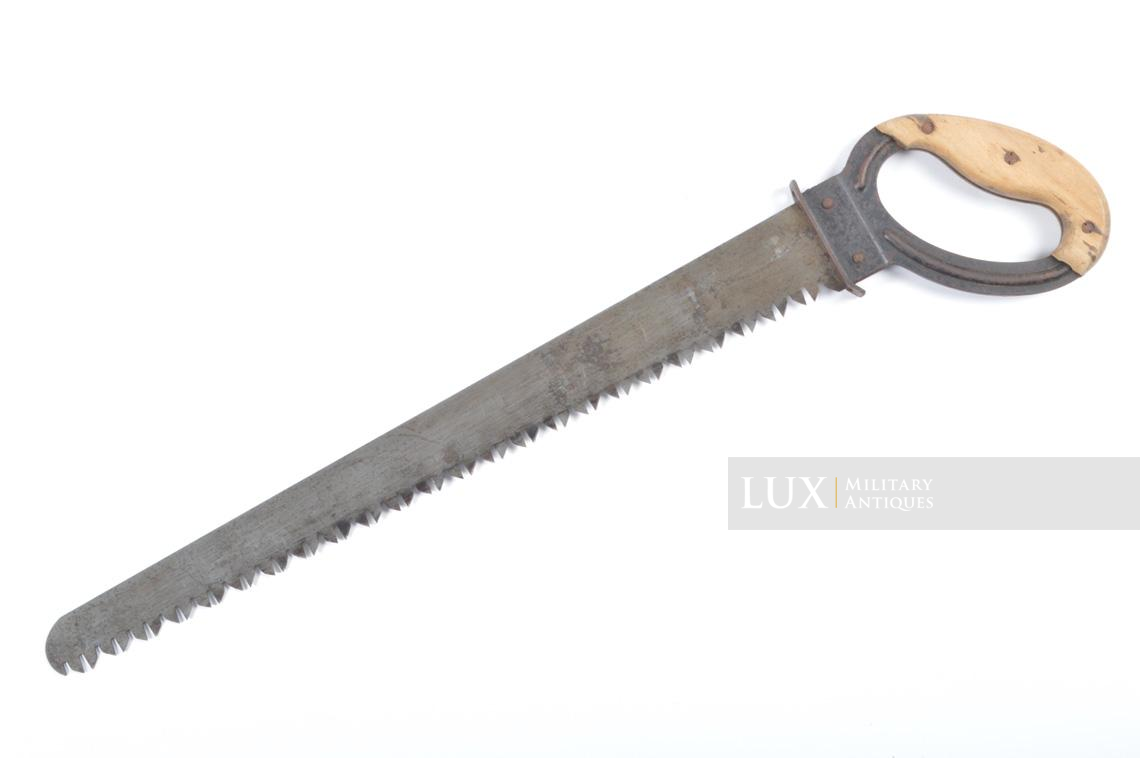 German combat engineer's field saw & tan pressed cardboard scabbard, « clg43 » - photo 25