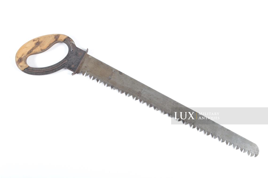 German combat engineer's field saw & tan pressed cardboard scabbard, « clg43 » - photo 28