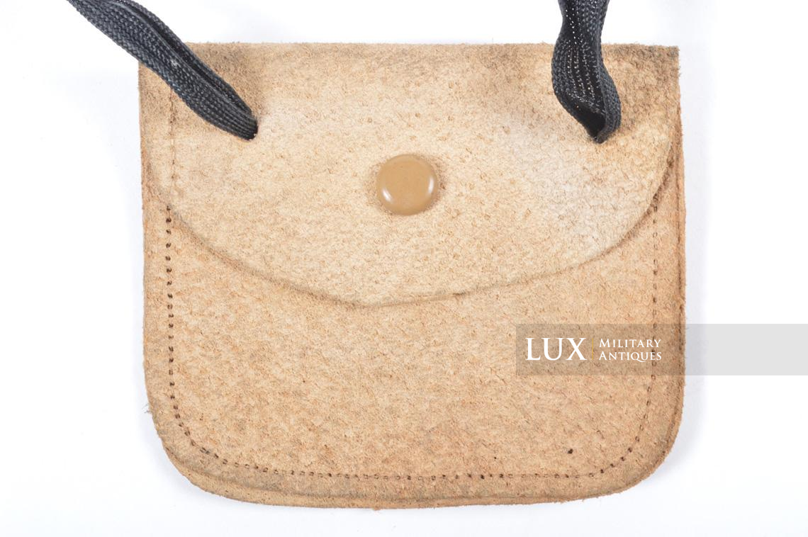 German late-war ID-tag carrying pouch - photo 7