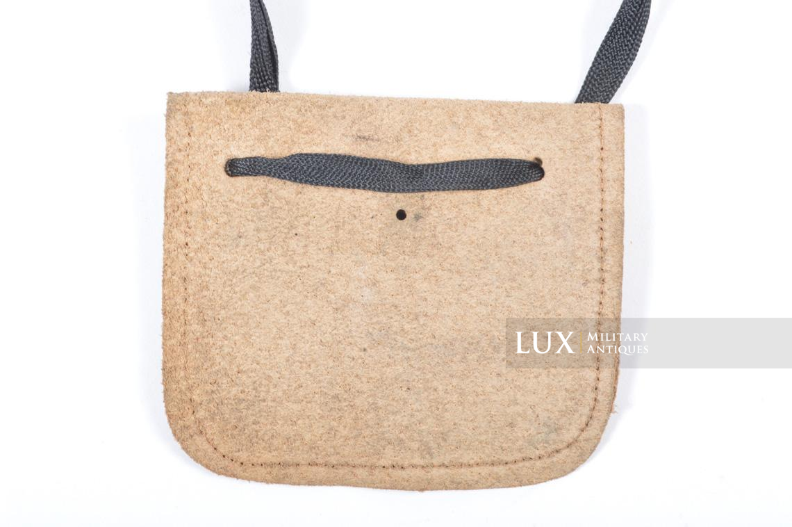 German late-war ID-tag carrying pouch - photo 8