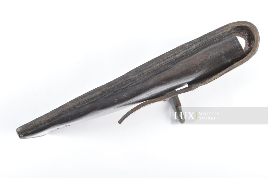 Early German pioneer axe carrying case, « 1936 » - photo 11