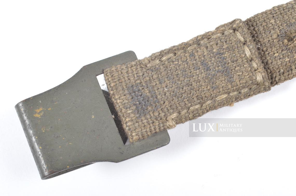 Early Gasmask canister belt support hook strap - photo 11