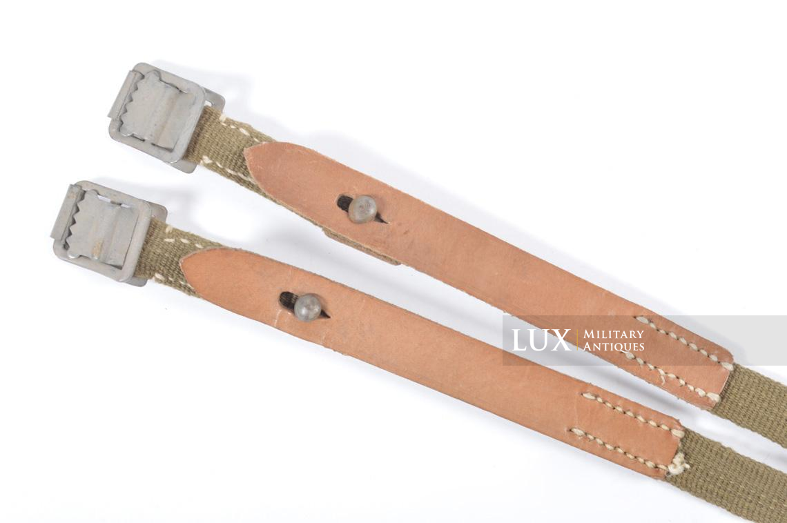 Set of German Tropical equipment straps - photo 8
