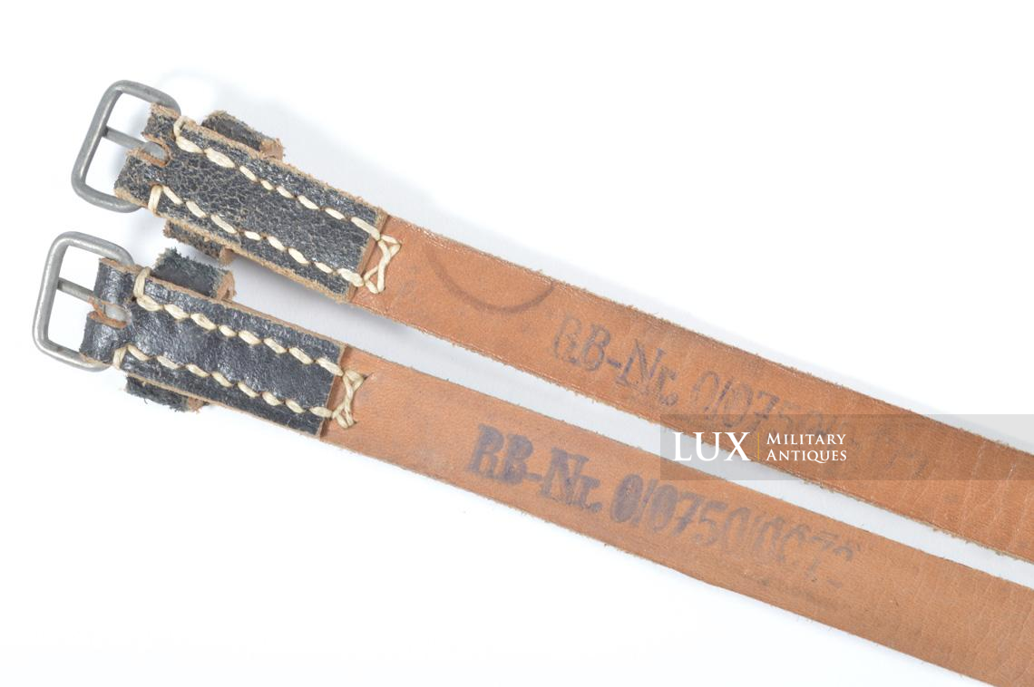 Set of German equipment straps, « RB-Nr.0/0750/0072 » - photo 10
