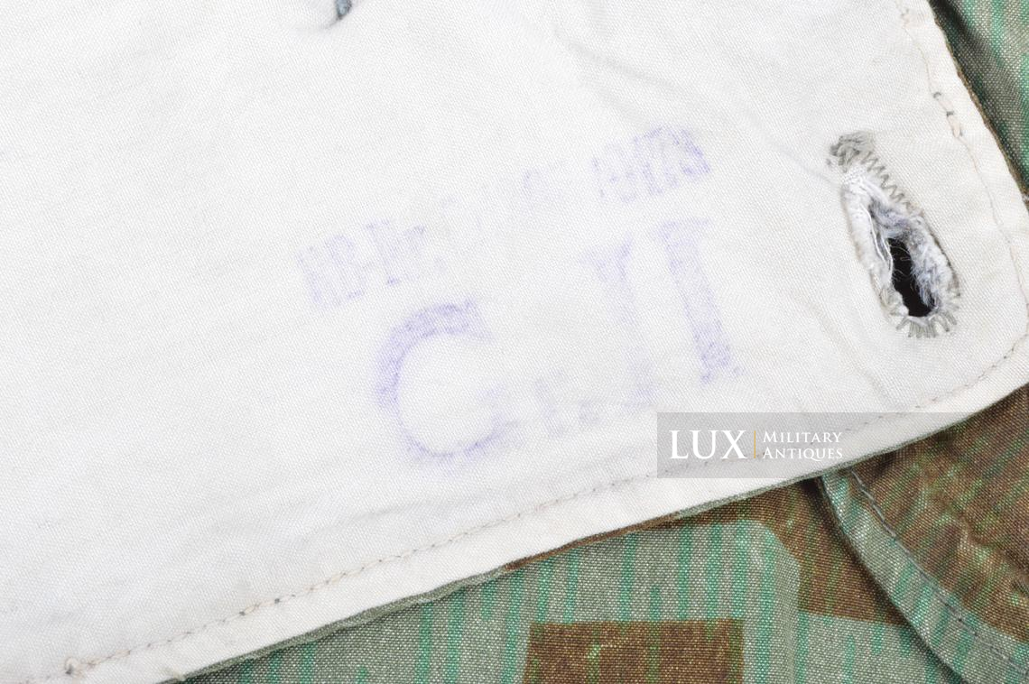 German Heer/Luftwaffe splinter pattern reversible to winter camouflage pants - photo 15