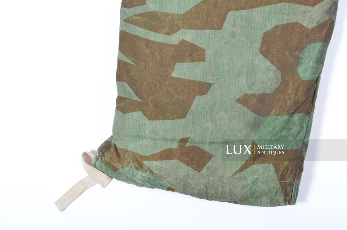 German Heer/Luftwaffe splinter pattern reversible to winter camouflage pants - photo 18