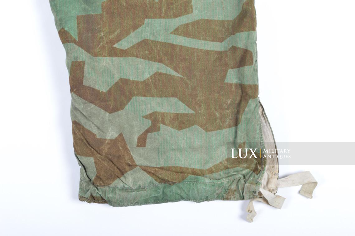 German Heer/Luftwaffe splinter pattern reversible to winter camouflage pants - photo 19