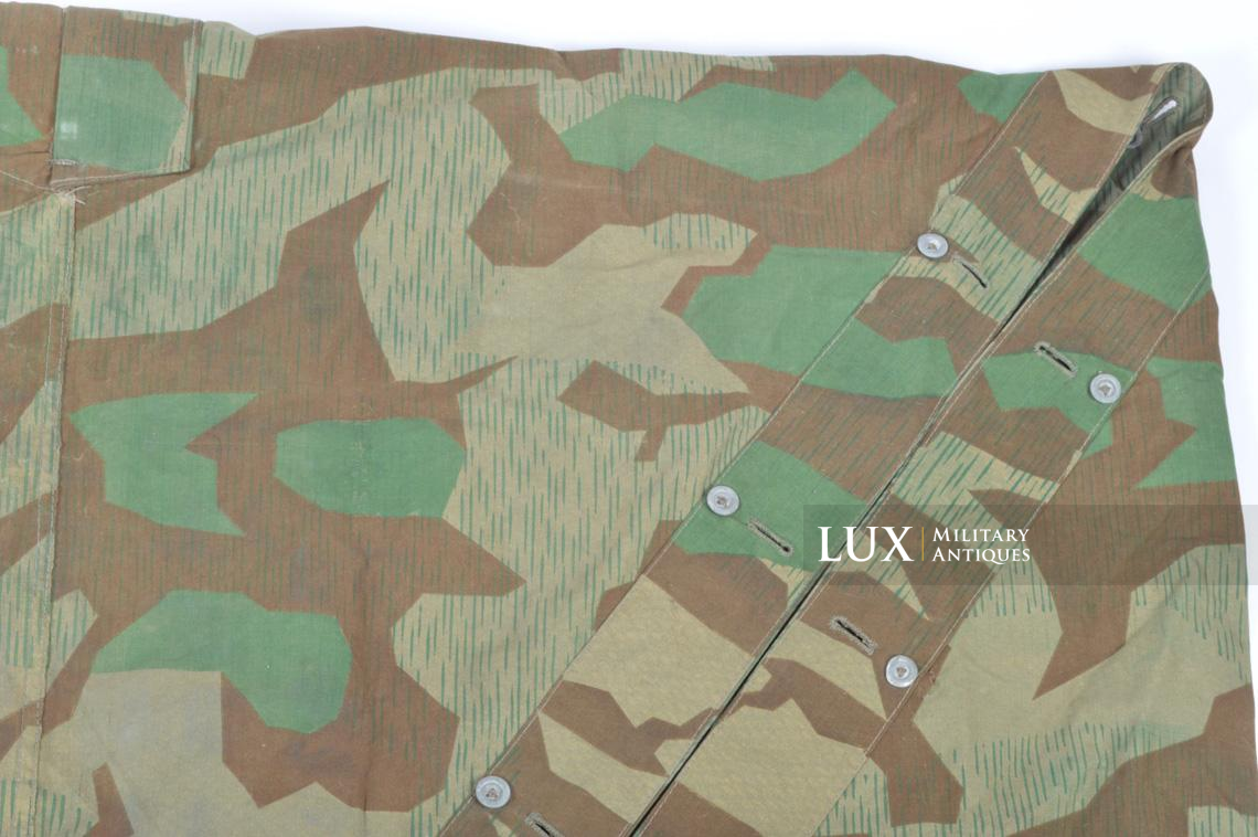 Unissued German Heer/Luftwaffe splinter camouflage shelter quarter/poncho - photo 22
