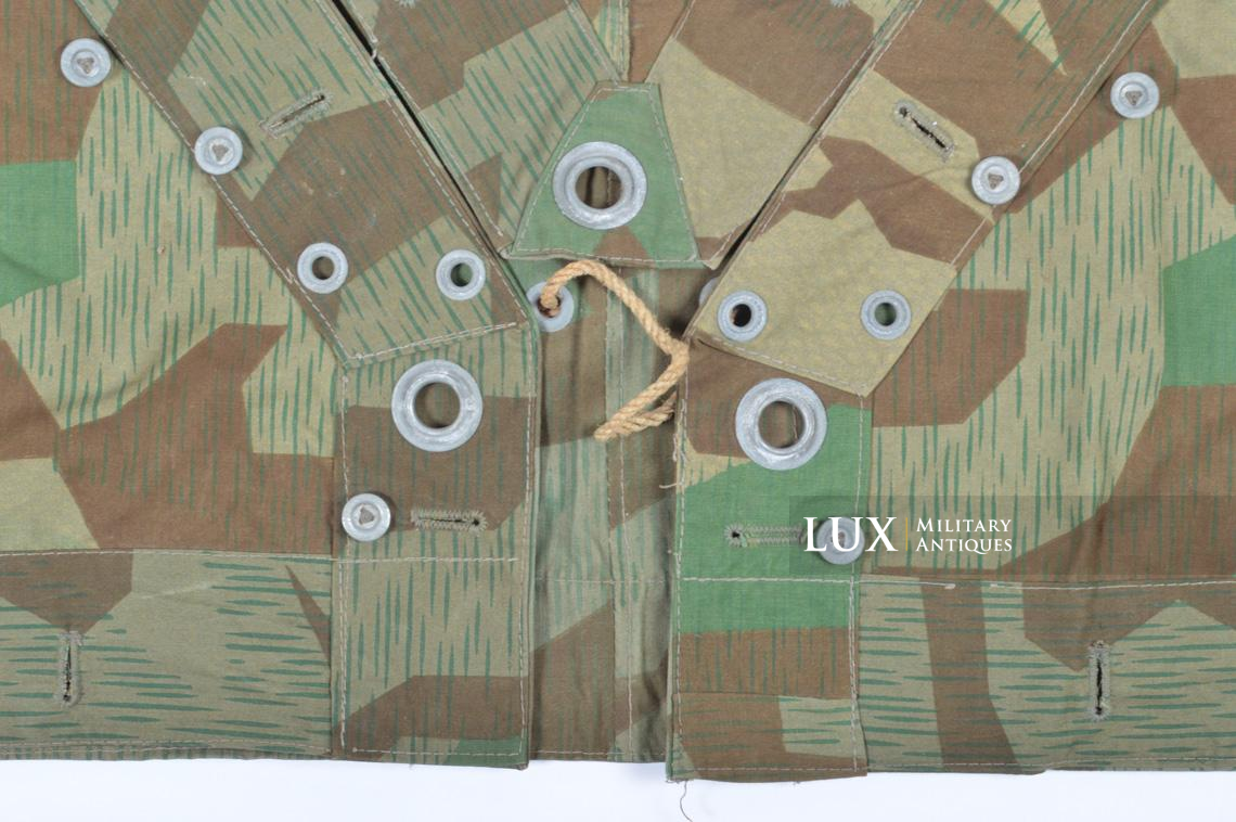 Unissued German Heer/Luftwaffe splinter camouflage shelter quarter/poncho - photo 24