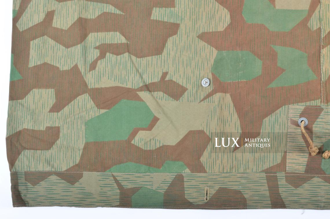 Unissued German Heer/Luftwaffe splinter camouflage shelter quarter/poncho - photo 27